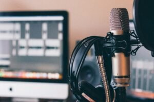 Professional Podcast Studio Setup and Production